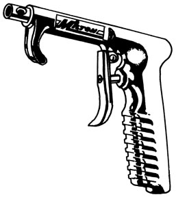 Mil S160 Pistol Grip Blow Gun