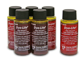 Tracerline Spectronics TP-3940-0601 Rite-Blend Extended Life Coolant Dye