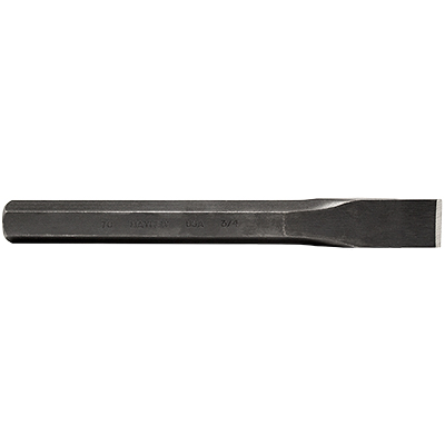 Picture of Mayhew Tools  MAY-10212 70-0.75 Reg Black Oxide Cold Chisel