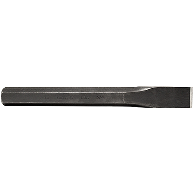 70-0.75 Reg Black Oxide Cold Chisel