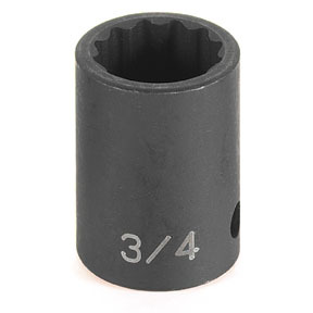 GRY-2128M 0.5 in. Drive X 28 mm. 12 Point Impact
