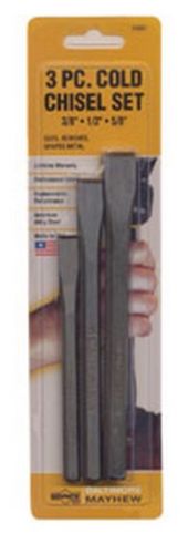 Picture of Mayhew Tools  MAY-89062 Cold Chisel Set  Carded