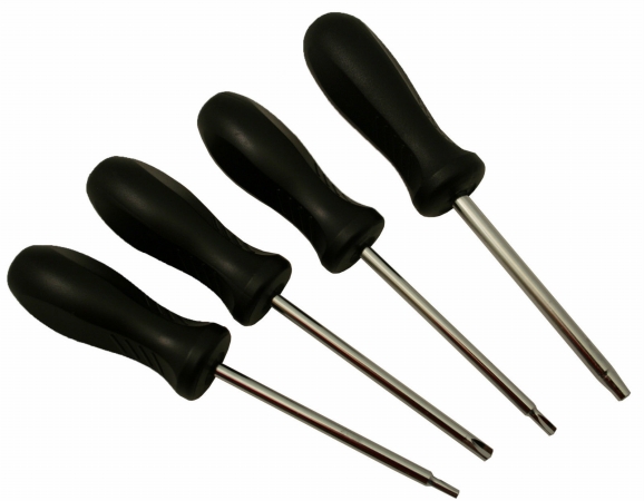Clutch-Head Screwdriver Set