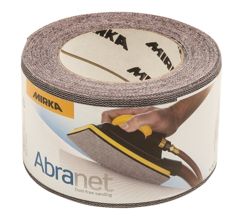 Mirka ABRANET 30 Ft. x 2-3/4 Inch P80 Grit Sanding Roll - 9A-570-080