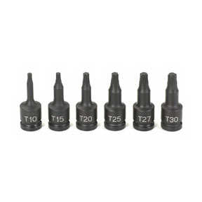 0.25 In. Drive Standard Internal Star Impact Driver Set