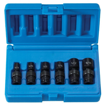 GRY-9706U 0.25 in. Drive Standard Length Surface Drive Universal Set