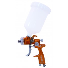 Picture of Astro Pneumatic  AST-EVOT14 EuroPro Forged EVO-T Spray Gun with Plastic Cup - 1.4 mm.
