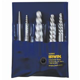 Irwin Hanson Spiral Flute Screw Extractors