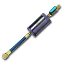 R134A Aluminum Oil Inject 2 oz.