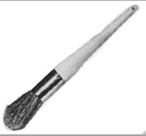 Hog Bristle-Poly Handle Brush