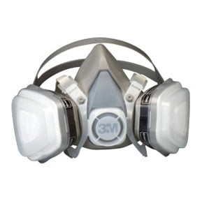 Picture of 3M Company  3M-7193 Dual Cartridge Respirator Assembly - Large