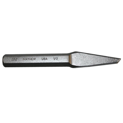 Picture of Mayhew Tools  MAY-10505 0.5 In. Half Round Nose Chisel