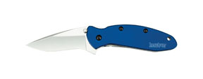 Scallion Knife - Navy Blue