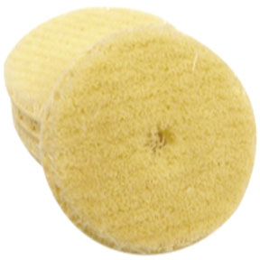 Astro Pneumatic  AST-20303P Wool Buffing Pad - 3 in. diameter