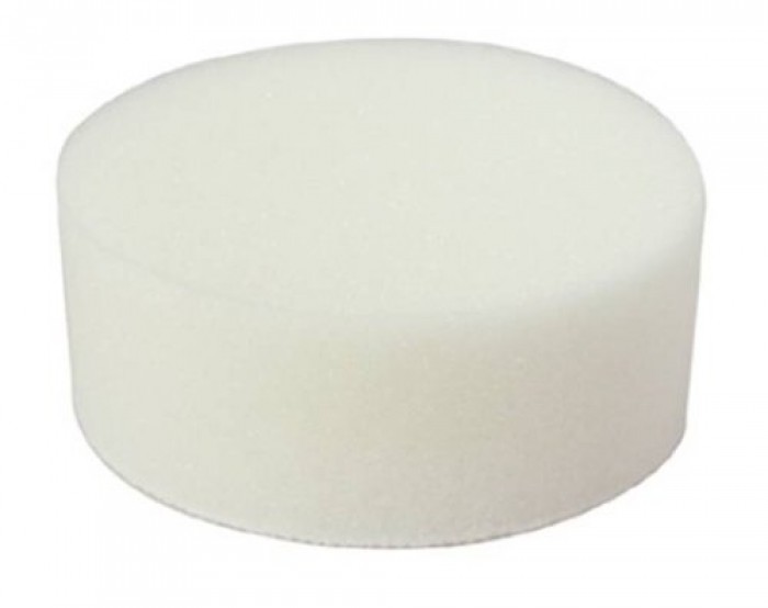 Polishing Foam Pad  3 in. Diameter  White