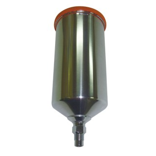 Astro Pneumatic Aluminum Gravity Feed Cup 1 Liter Capacity (EUROALCUP)