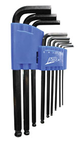 585 Long Metric Hex Key Set