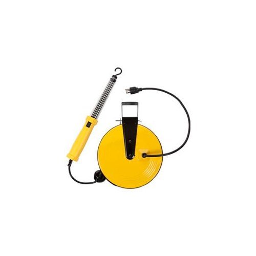 Picture of Bayco Products  BAY-SL-864 60 LED Work Light on Metal Reel with 50 ft. Cord