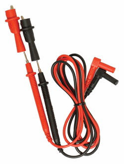 Picture of Electronic Specialties  ESI-629 Test Leads With Screw-Off Alligator Clips