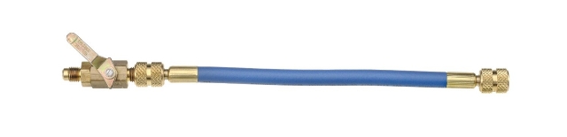 Picture of &quot;FJC  FJC-6089 Hose And Manual Shut Off Valve  Blue