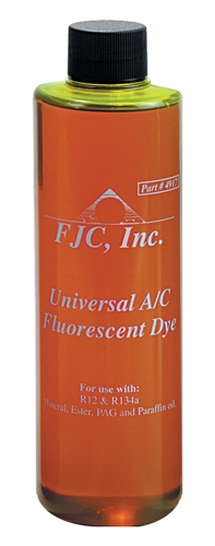 Picture of &quot;FJC  FJC-4917 Universal AC Fluorescent Leak Detection Dye - 8 oz.
