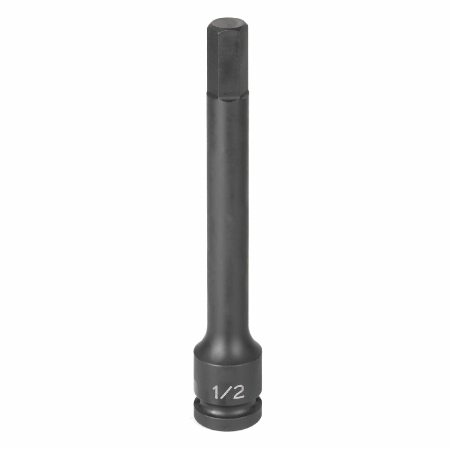Grey Pneumatic 1/2" Drive x 9/16" Hex Driver 6" Length Socket (29186F)