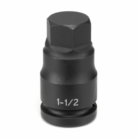 Grey Pneumatic 1" Drive x 5/8" Hex Driver Socket (4920F)