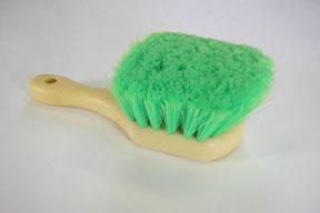 Heavy Duty Nylex Brush - Short Handle