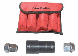 LOC-LT1230 Chrome Cap Buster Kit
