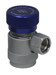 Picture of Mastercool  MSC-82934-SL Low Side Manual R134a Safety Lock Coupler  14 mm. - F x 13 mm.