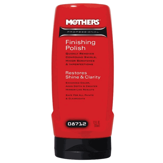 Mothers MTR-08712 Pro Finishing Polish 12 oz.