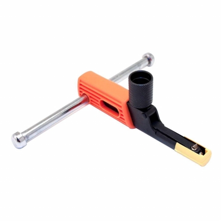 Internal thread repair tool with 1/2 - 5/8" capacity