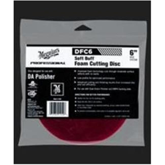 Meguiar s MGL-DFC6 Da Foam Cutting Disc 6 in.