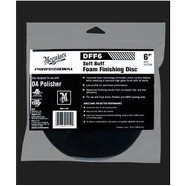 Meguiar s MGL-DFF6 Da Foam Finishing Disc 6 in.