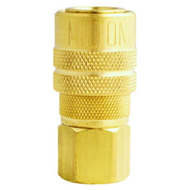 Milton Industries MIL-718 M Style 0.38 in. Female Body Coupler