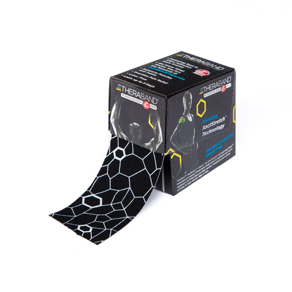 Picture of Stander NC73101-05 Thera Band Tape  Black &amp; White
