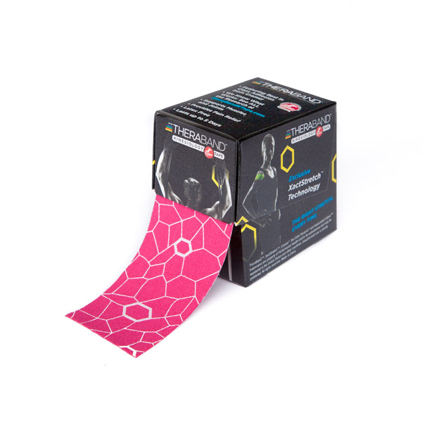 Picture of Stander NC73101-06 Thera Band Tape  Pink &amp; White