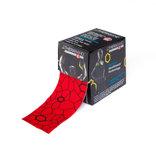 Picture of Stander NC73101-07 Thera Band Tape  Red &amp; Black