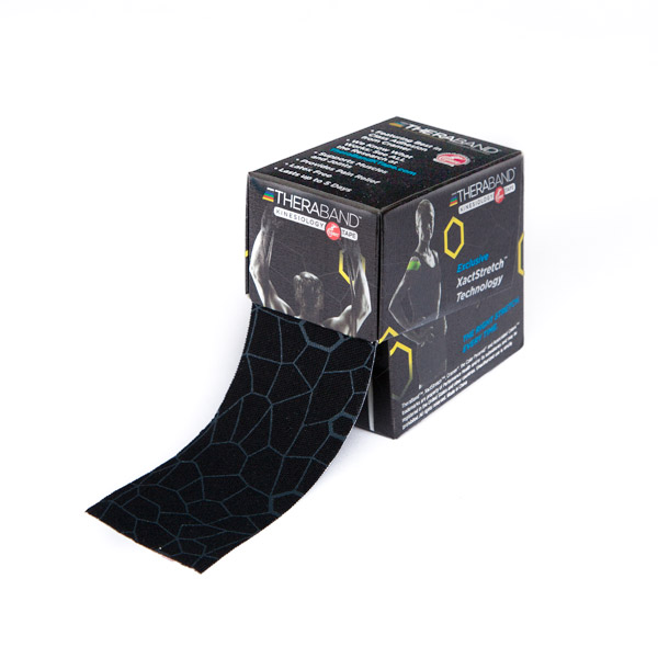 Picture of Stander NC73105-01 Thera Band Tape  Black &amp; Black