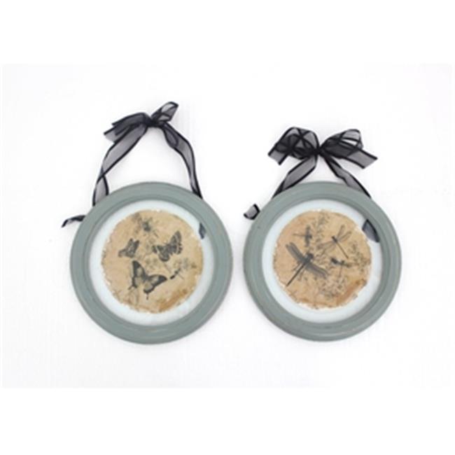 Teton Home WD-088 Plate Wall Decor