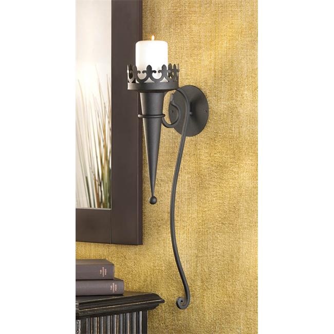 Zingz & Thingz 39877 Medieval Candle Sconce - Picture 1 of 1
