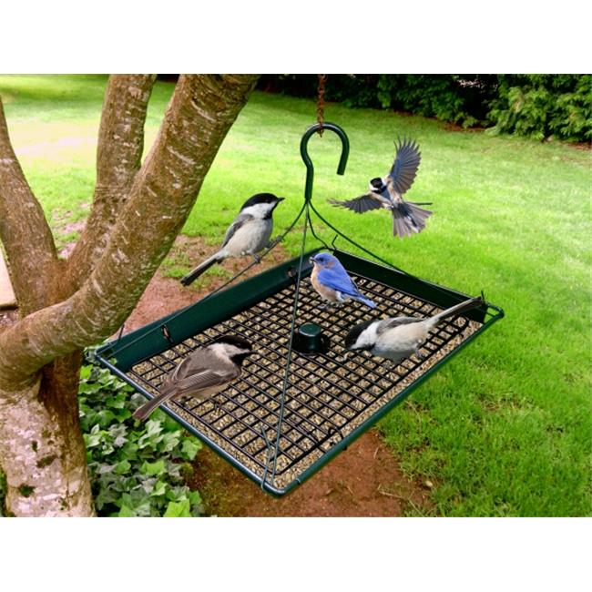 Zenport Z203009 3 in 1 Platform Bird Seed Feeder