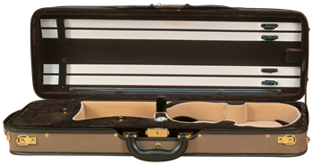 Baker Street Deluxe Violin Case - Oblong