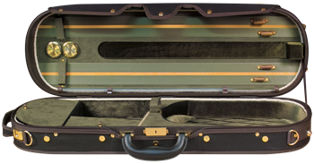 Baker Street Luxury Violin Case - Modern Oblong