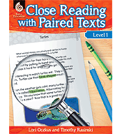 51357 Close Reading With Paired Texts - Level 1