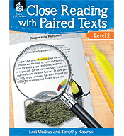 51358 Close Reading With Paired Texts - Level 2