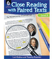 Close Reading With Paired Texts - Level 5