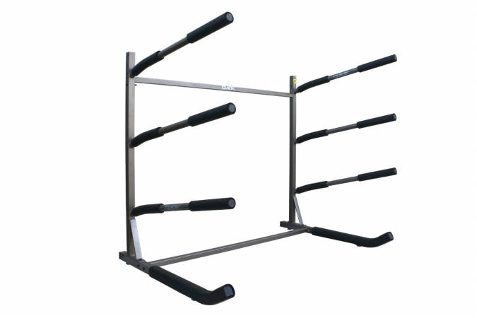 Picture of Glacik G-200 Freestanding SUP Storage Rack System&#44; Bronze