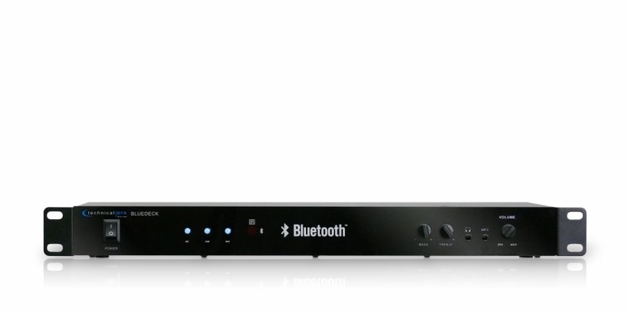 Rack Mountable Bluetooth Audio Receiver -  Sonic Boom, SO3789926