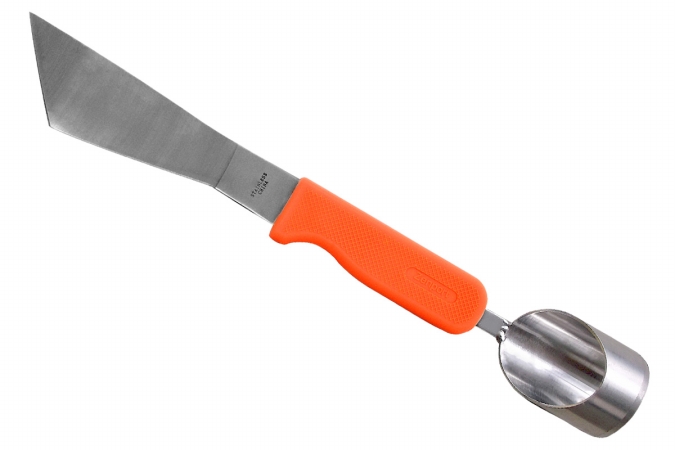 Zenport Lettuce Trimmer Knife with Corer- Stainless Steel